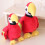 peluche pappagallo morbido per bambini e ragazze 5