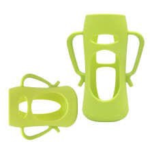 2 beschermhoes babyfles, voedings- en zogenfles