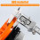 Drill Bit Sharpener For 2-13mm Bits Multi-Purpose Power Drill Grinding Tool 125mm Grinder 4