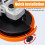Drill Bit Sharpener For 2-13mm Bits Multi-Purpose Power Drill Grinding Tool 125mm Grinder 5