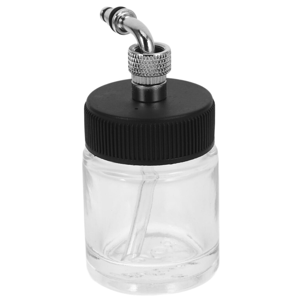 22Cc Airbrush Paint Bottle Glass Jar For Replacement Pigment Cup Refillable Precision Spray Compatible With Airbrushes 9393856949670