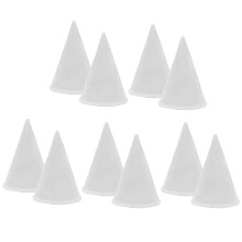 10 . ceramiczne gwoździe refrakcyjne do pieców, wielokrotne użycie