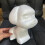 de cão espuma branca para artesanato e arranjos diy 6