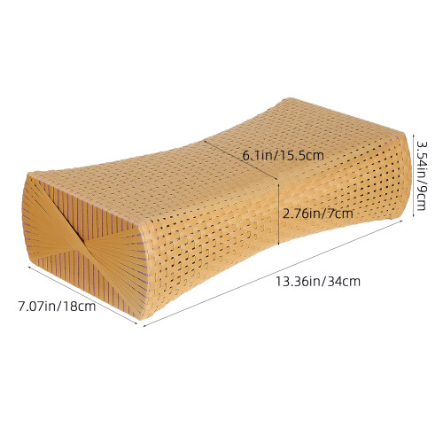 almofada para sauna sintético com de pescoço respirável 1