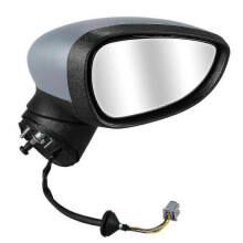 Electric Primed Wing Door Mirror for Ford Fiesta Mk7 2008-2012 Right Side