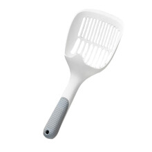 Cat Litter Scoop Plastic 2-Pack Long Handle Durable Corrosion-Resistant Heat-Resistant For Litter Types Easy Cleaning