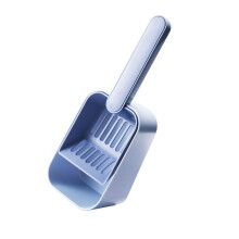 Cat Litter Scoop Holder Ergonomic Design Scooper Durable With Filtered Design For Efficient Clumping Easy Cleaning