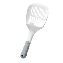 Cat Litter Scoop - Two-Piece, Long-Handle, Corrosion-Resistant, Heat-Resistant For Litter Box Cleaning