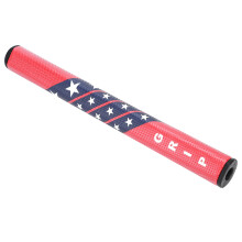 Anti-Rutsch PU Golf-Putter-Griff Ersatz, Rot, 26,8 cm