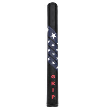 Anti-Rutsch PU Golfputter-Griff Ersatz, Schwarz, 26,8 cm
