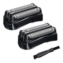 2pcs 21b Shaver Head for Braun Serie 3 Electric Razors 301s,310s,320s