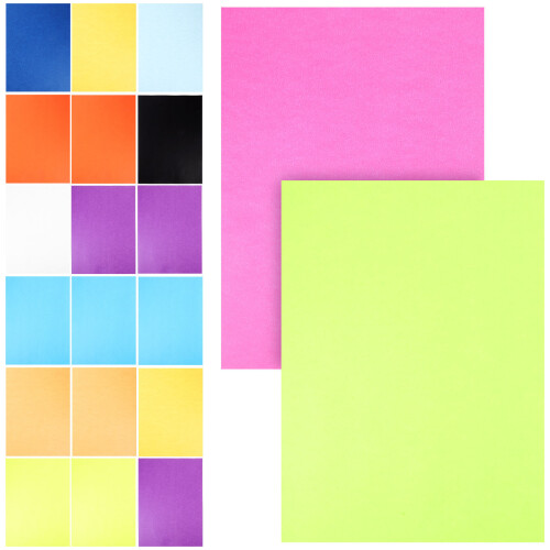 100 Blatt Leerpapier Für Drucker Und Kinder