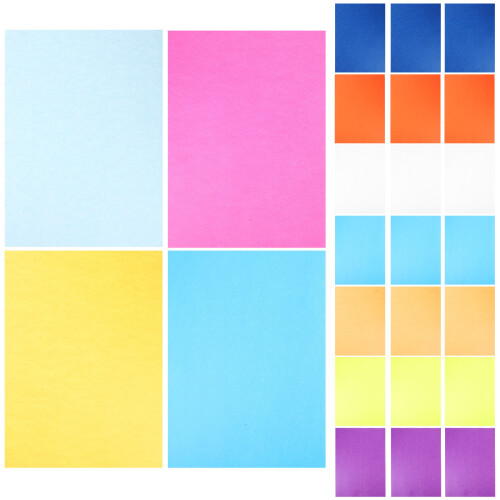 100 Blatt Leerpapier Für Drucker Und Kinder 2