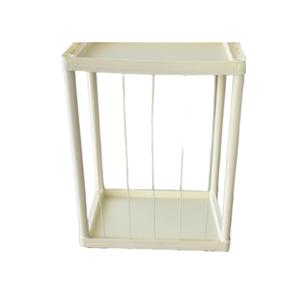 (milky tea color, 53cmyour) Teddy Zoo Storage Space-Saving Toy Storage Solution For Kids Wooden-image-OPC-PKQVDYN-NEW