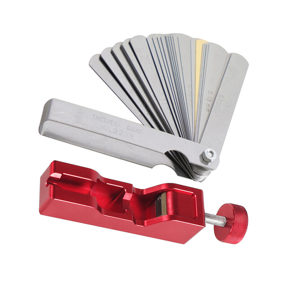 (Red) Portable And Convenient - Automotive Spark Plug Clearance Kit With-image-OPC-PKQVFJS-NEW