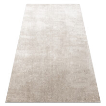 Carpet VISCO silver 3 plush, IMITATION OF RABBIT FUR 160x220 cm