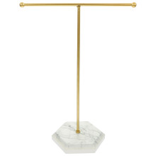 T Shape Design Jewelry Display Rack Holder Organizer