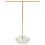 T Shape Design Jewelry Display Rack Holder Organizer 1