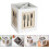 Flatware Caddy Wooden Kitchen Utensil Organizer Divided Cutlery Holder Tray Flatware Silverware Storage Box 3