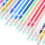 60 ricariche gel glitter neon per , scrapbooking e 6
