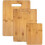 3 Piece Bamboo Cutting Board Set, 3 Different Sizes 1