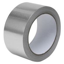 Aluminum Foil Duct Tape Heavy Duty High Temperature Sealing And Patching 0.08mm x 3cm x 10m Roll HVAC Duct Tape