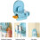 Toothpaste Squeezer,Toothpaste Tube Squeezers Manual Rotate Toothpaste Dispenser 2
