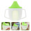 Green Baby Sippy Cup with Handle Leak-Proof PP Trainer Cup 7