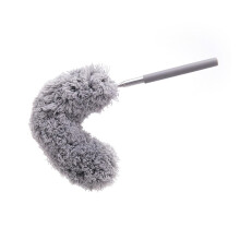 Microfiber Duster Retractable Bendable Stretchable Cleaning Tool For Ceiling Fans Windows Cars Walls Extendable Pole