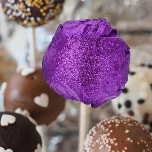 100 unidades alumínio para chocolates e doces 2