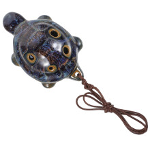 Ocarina forma de com 6 furos, portátil para crianças