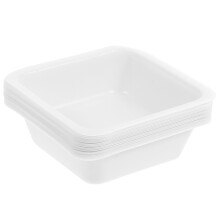 20 . placas de pesagem plástico e barquinhos laboratório