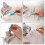 escova para animais de portátil doméstico 10