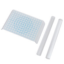 conjunto 3 peças ferramentas para diy, rolo e acrílica