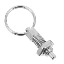 Heavy Duty Stainless Steel Spring Plunger Pin for Trailer Locking