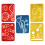 5 unids. plantilhas para e artesanato diy infantil 9