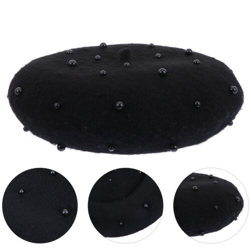 chapéu berete chic com para , casual 2