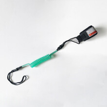 Bodyboard Hand Rope Quick Release Enhanced Safety For Water Sports Green