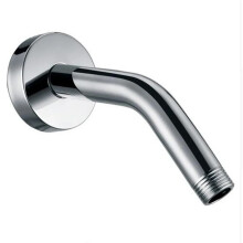 Rain Shower Head 6-Inch Square Booster Large Water Volume Filter Electroplating Finish Removable Accessories