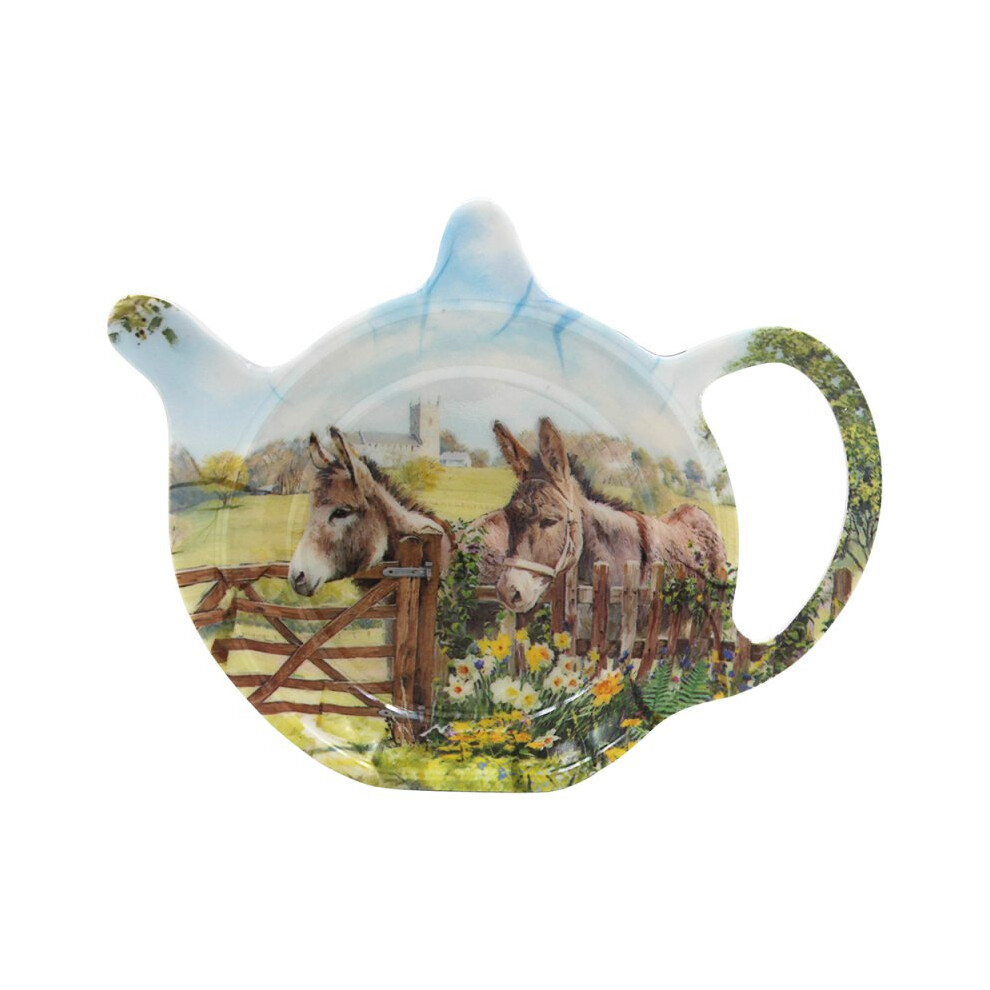 Teabag Tidy Donkey Farm Animal Farm Design Kitchen Accessory Utenstil Tableware-image-OPC-PKQVMCB-NEW