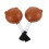 Air Blower Cleaning Tool 2-Pack Ergonomic Squeeze Ball Pump Brush For Camera Lens, Electronics, PC Sensor Maintenance 1