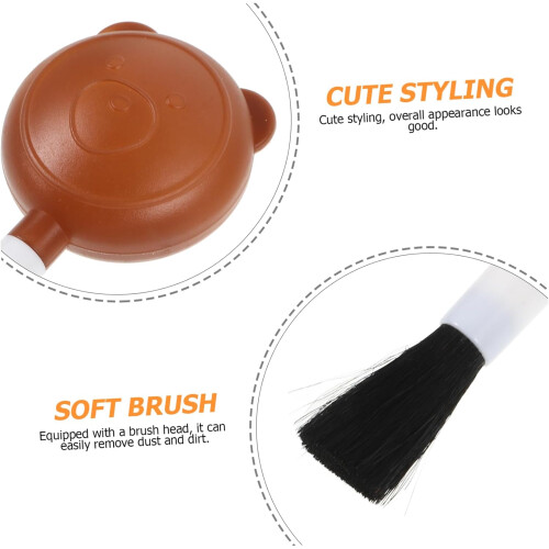 Air Blower Cleaning Tool 2-Pack Ergonomic Squeeze Ball Pump Brush For Camera Lens, Electronics, PC Sensor Maintenance 2
