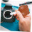 Air Blower Cleaning Tool 2-Pack Ergonomic Squeeze Ball Pump Brush For Camera Lens, Electronics, PC Sensor Maintenance 2