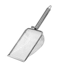 Efficient Cat Poop Removal Tool 2.0mm Hole Size for Quick Cleanup