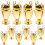 10 unid. troféu para concurso, atividade, prêmio de 6