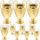10 unid. troféu para concurso, atividade, prêmio de 8