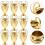 10 unid. troféu para concurso, atividade, prêmio de 10