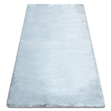 Modern carpet TEDDY NEW dream 47 shaggy, plush, very thick silver 120x170 cm