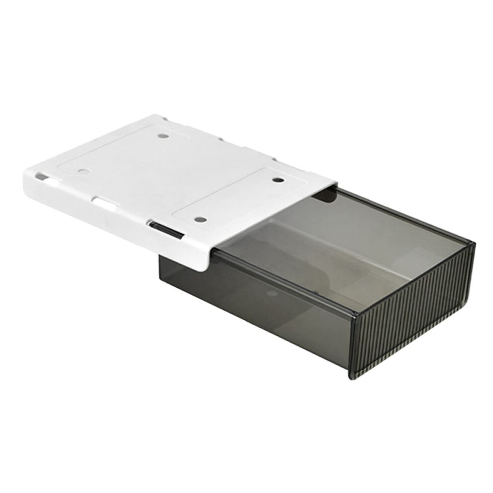Under Desk Storage Drawer Organizer Self-Adhesive Installation Large Capacity Sturdy Box For Office And Home-image-OPC-PKQVP7Q-NEW