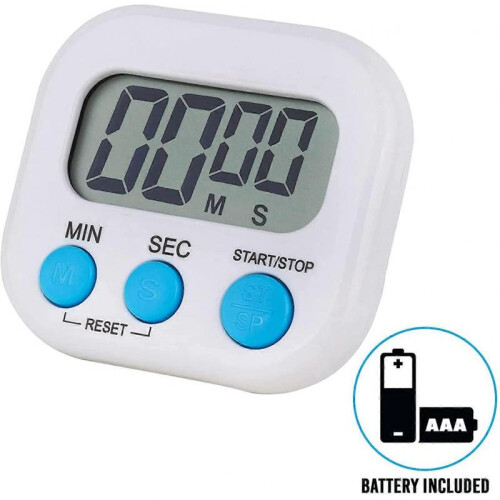 Magnetic Kitchen Timer Clock  Digital Visual Timer  Count-Down & Stopwatch -  Multipurpose Timer 1